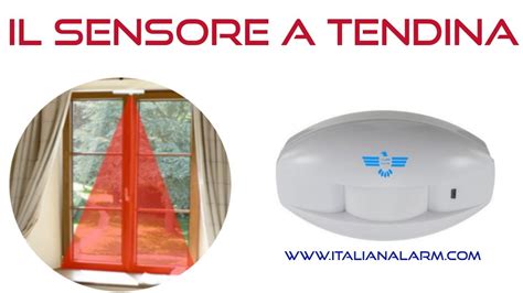 Italian Alarm Sensore A Tendina Tutorial Youtube