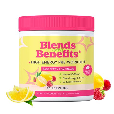 Raspberry Lemonade High Energy Pre-Workout – 360 Nutrition