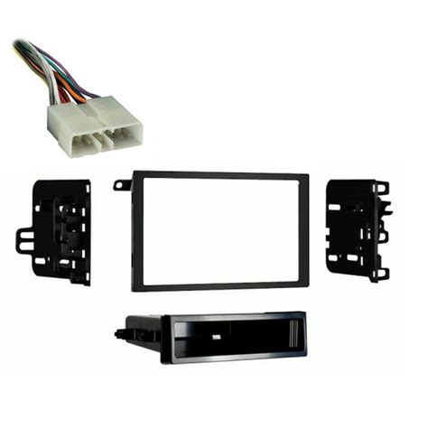 Fits Geo Tracker 92 97 Double Din Aftermarket Harness Radio Install Dash Kit