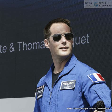 Thomas Pesquet Becomes Captain Of The ISS Daily Impact European