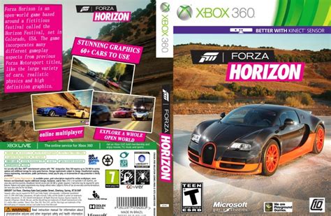 Forza Horizon 3 Cover Art