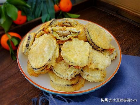 This Method Is Used To Make Eggplant Box Batter No Matter What Is Fried It Is Perfect Crispy