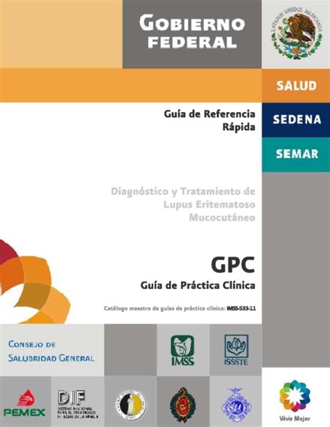 Pdf Guía De Referencia Rápida Diagnóstico Y Tratamiento De Lupus