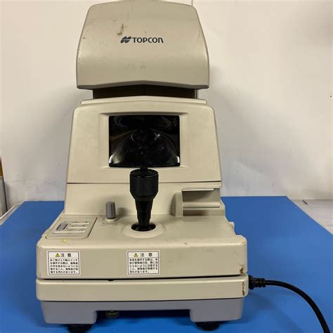 日本代購代標第一品牌樂淘letaoTOPCON CT 90A COMPUTERIZED TONOMETER 通電OK