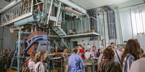 Participants Of The Nuclear Physics Summer School Visited The Ufti