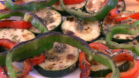 C Mo Hacer Verduras A La Plancha Con Especias Del Campo Youtube