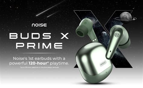 Noise Buds X Prime In Ear Truly Wireless Earbuds With 120h Of Playtime