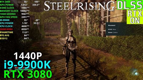 Steelrising Dxr Dlss Rtx Oc I K Ghz P Ultra