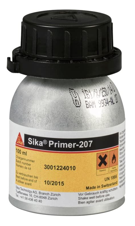 Sika Primer 207 förbättrar vidhäftningen | Tinter®