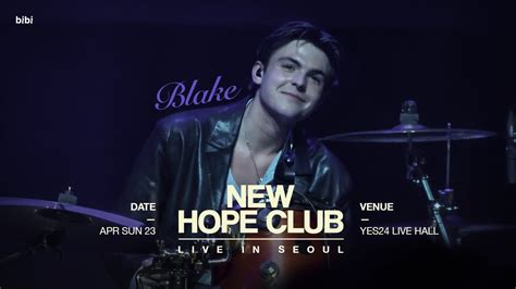 4K 230423 New Hope Club 뉴 호프 클럽 Don t Go Wasting Time Blake Cam