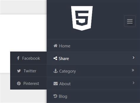 Animated Toggleable Sidebar And Footer With Jquery And Css Jquery Plugin