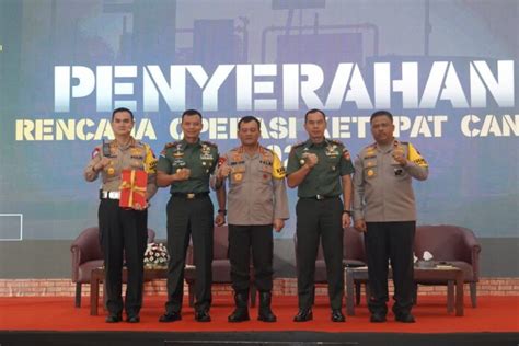 Danrem 072 Pamungkas Hadiri Rapat Koordinasi Lintas Sektoral Pengamanan