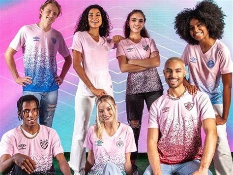 Descobrir 71 Imagem Camisa Rosa Dos Times Brasileiros Br