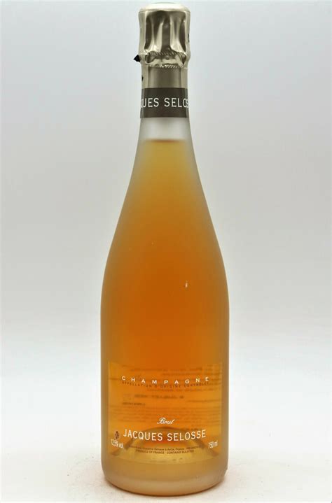 Jacques Selosse Rosé Dégorgement 2020 VINS MILLESIMES