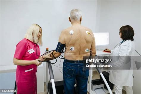 Chest Electrode Photos And Premium High Res Pictures Getty Images