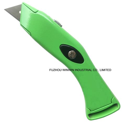 Heavy Duty Aluminum Handle Safety Knife Utility Knife Ww Uk1565 1