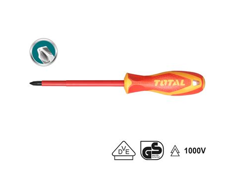 Total Insulated Screwdriver THTIS3075 Total Tools India Wholesale