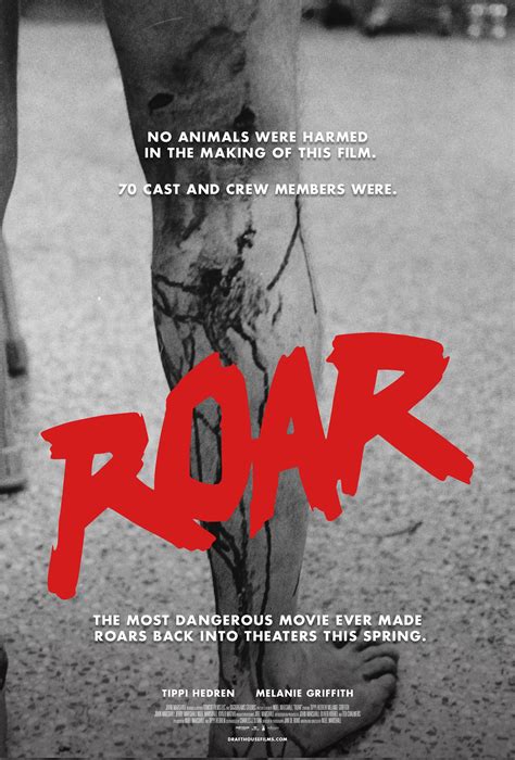 Roar (#3 of 7): Mega Sized Movie Poster Image - IMP Awards