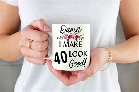 40th Birthday T Turning 40 T Birthday Coffee Mug 40th Etsy