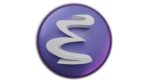 Another Take On 3d Gnuemacs Logo Remacs