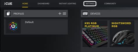 Icue Update Device Firmware With Icue Corsair