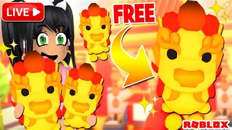 🔴how To Get The Guardian Lion Free Adopt Me Roblox Update Youtube