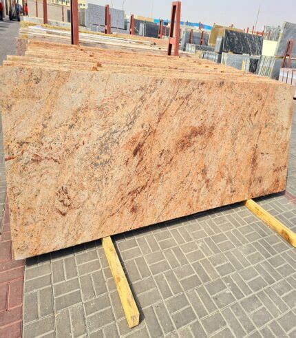 Shiva Gold Granite Cutter Slabs In Affordable Price