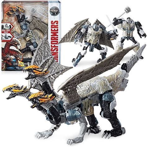 New Transformers The Last Knight Premier Edition Leader Dragonstorm