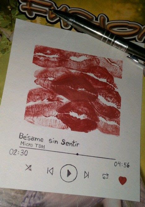 Ideas De Cartas Con Besos