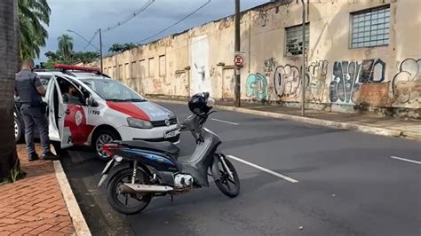 Jovem Fica Em Estado Grave Ap S Acidente No Centro De Ribeir O