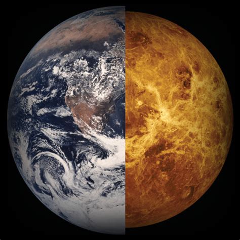 earth  venus