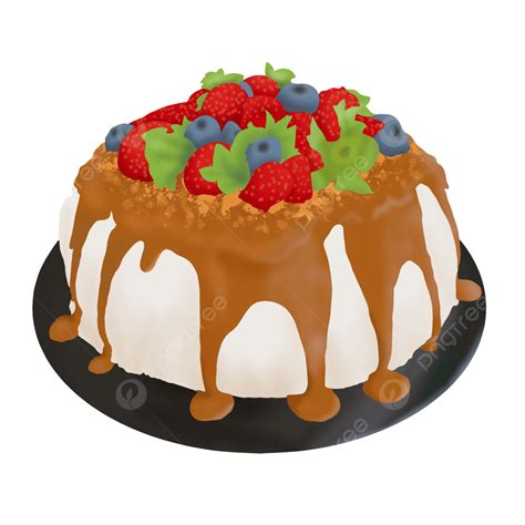 Pavlova Whole Berry And Strawberry Cake Cake Pavlova Berry Png