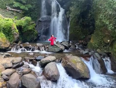 Curug Cipamingkis Bogor Pesona Wisata Air Terjun Yang Komplit