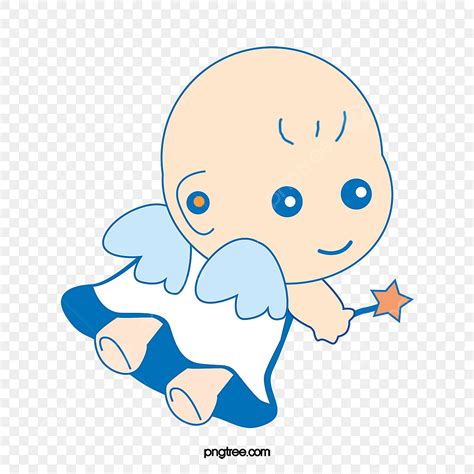 Free Angel Baby Clipart