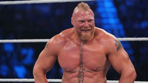 Holy Sh T Moment For Me Triple H Reveals Brock Lesnar Went Off Script