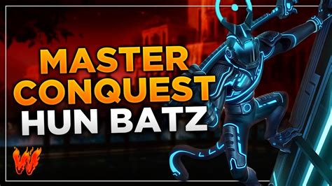 HUN BATZ EL MONO MAS ROTO DE TODOS Warchi Smite Conquest YouTube