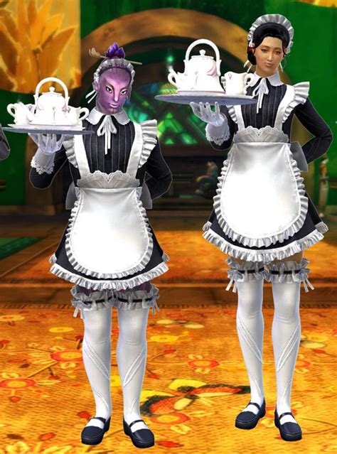 Maid Outfit Guild Wars Wiki Gw W