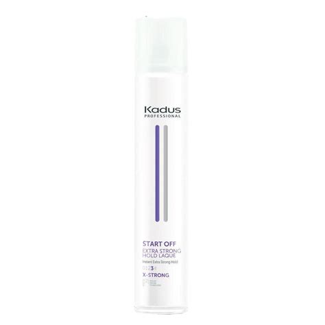 Kadus Essential Start Off 500ml Hairspray Salon Supplies