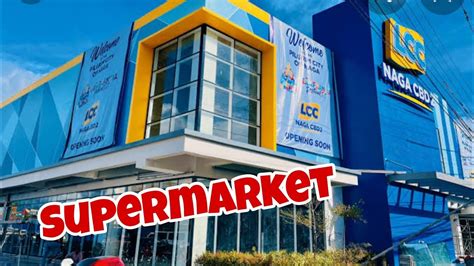 WALKING TOUR LCC MALL CBD2 SUPERMARKET NAGA CITY BICOL PHILIPPINES