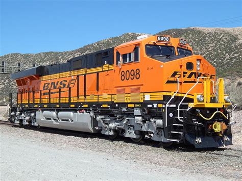 Brand new BNSF ES44C4 Photograph by Nathan Cervantes - Pixels