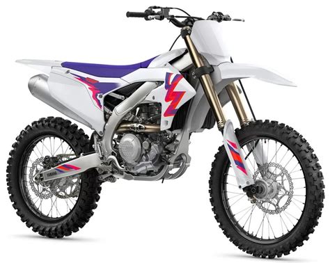 Yamaha Yz F Eme Anniversaire Motorcycle Description Sheet