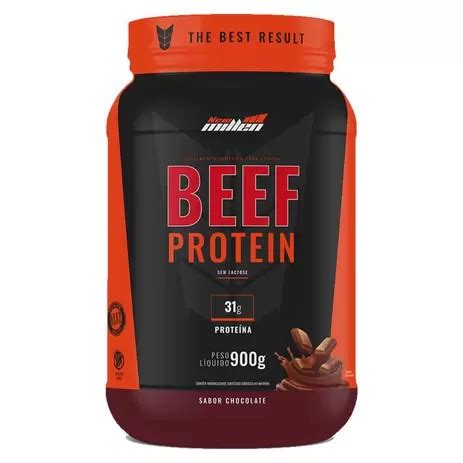 Proteína da Carne Beef Protein New Millen 900g Shopee Brasil