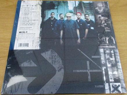 LINKIN PARK Hybrid Theory LP VINYL Record Subterania