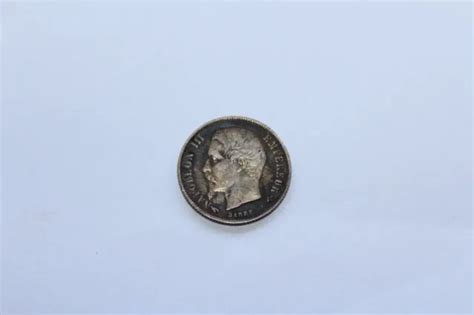 PIÈCE EN ARGENT Napoléon III 50 centimes 1859 A EUR 30 00 PicClick FR