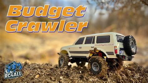 Hobby Plus CR 18 Scale Crawler A 1 18 Scale RC Trail Crawler YouTube