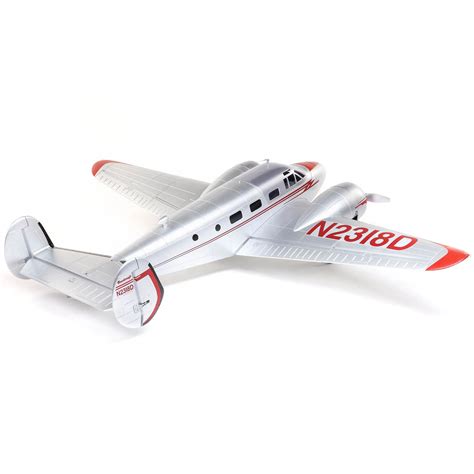 E Flite Twin Beech D18 Albury Rc Models