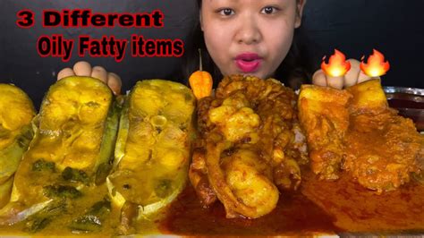 ‘spicy Oily Mutton Fat Curry Oily Fatty Fish Curry Oily Fatty Pork