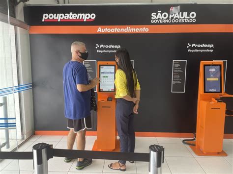 Poupatempo Informa Agendamentos Somente Online Ou Presencial