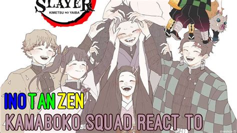 Kamaboko Squad React To Inotanzen My Au Read Desc Youtube