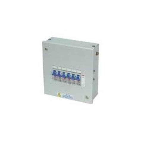 Hpl Three Neutral Pole Way Mcb Distribution Board System Mexdbtd